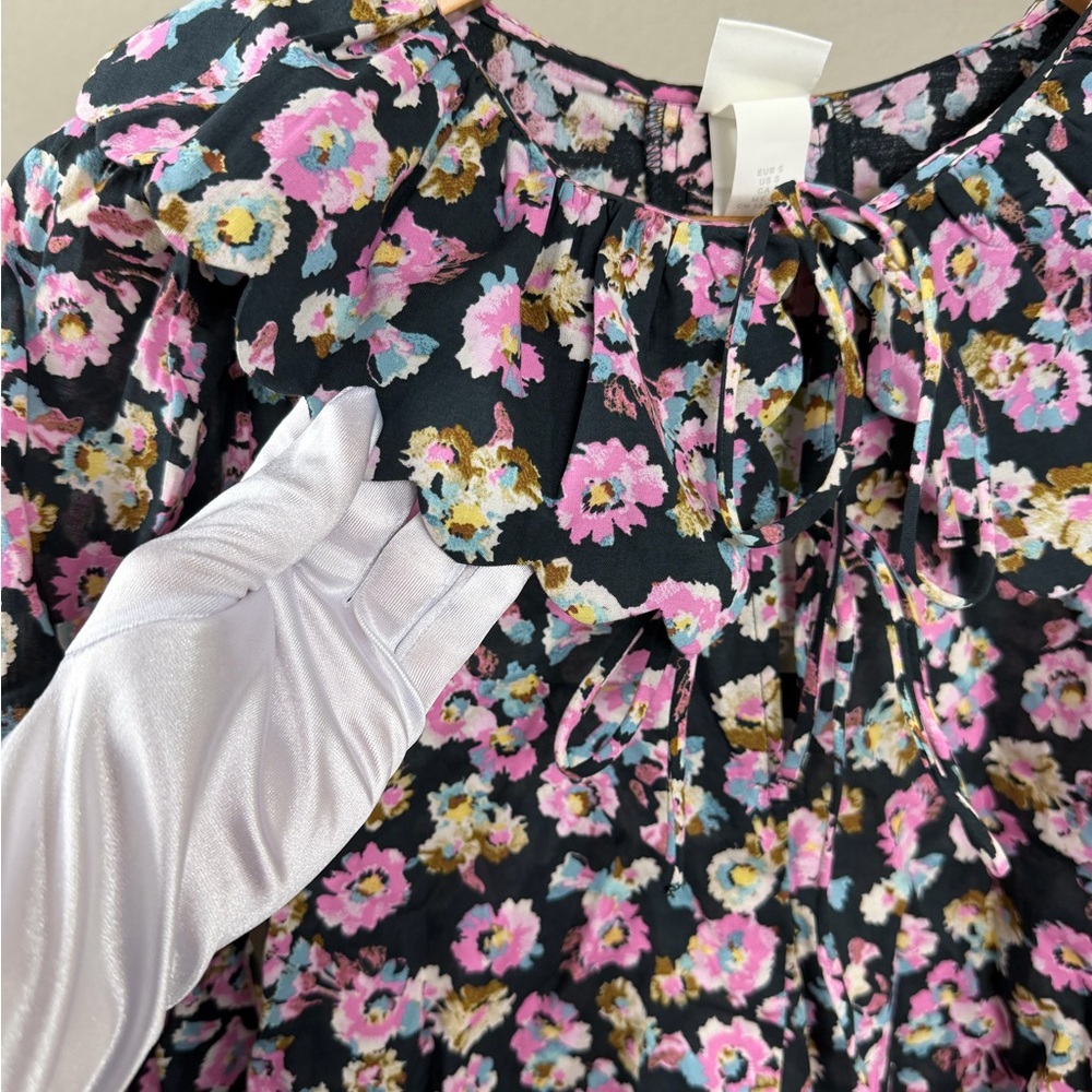 H&M MWT Adorable Spring Floral DRESS - Picture 10 of 16